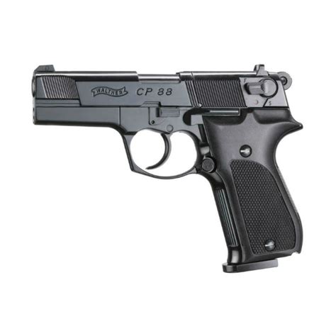 Walther Cp88 Black 177 C02 Air Pistol Countryway Gunshop