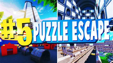 Top 5 Best Puzzle Escape Map Codes In Fortnite Fortnite Puzzle Escape