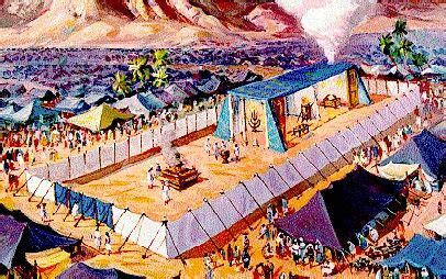 The Tent Of Meeting From Exodus Tabernacle Of Moses One Year Bible The Tabernacle