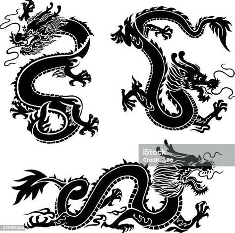 Dragons Stock Illustration Download Image Now Istock