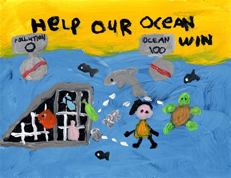 Congratulations to Our 2023 Art Contest Winners! | OR&R's Marine Debris