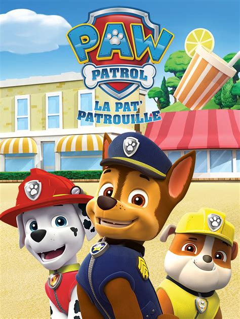 Paw Patrol La Pat Patrouille Tf1