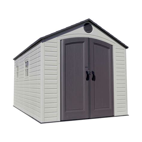 Lifetime 8 Ft W X 12 Ft D Plastic Storage Shed And Reviews Wayfair