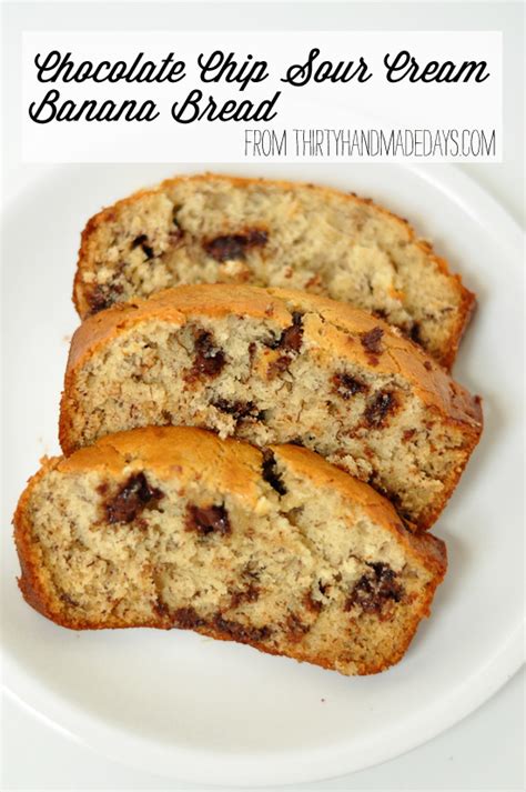 Maybe you would like to learn more about one of these? Chocolate Chip Sour Cream Banana Bread