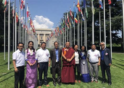 Tibetan Delegates At The 41st Session Of The Un Human Rights Council
