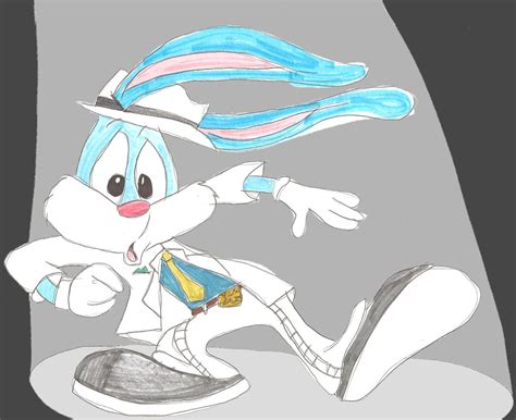 Buster Bunny On Tiny Toon Adventures Deviantart