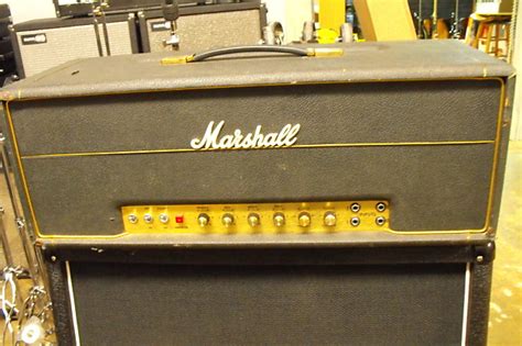 Marshall Major 1967 Head 1969 Reverb