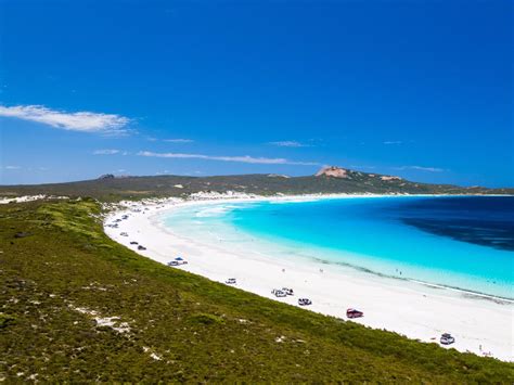 Lucky Bay Attraction Tour Esperance Western Australia Australia