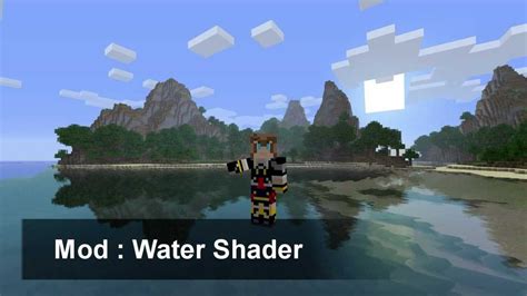 Minecraft Mod Water Shader Youtube