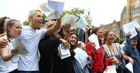 A mark at 61 would therefore be an a grade, whereas a mark of 59 would be a b grade. GCSE 2018 results day LIVE: Updates and grade boundaries ...