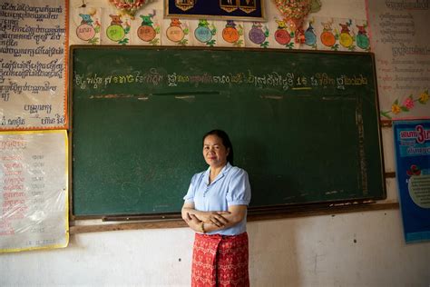 Freerice School Feeding In Cambodia From Farm To Classroom