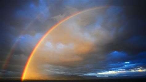 Rainbow Over The Clouds Ultra Hd Wallpapers Wallpaper Cave