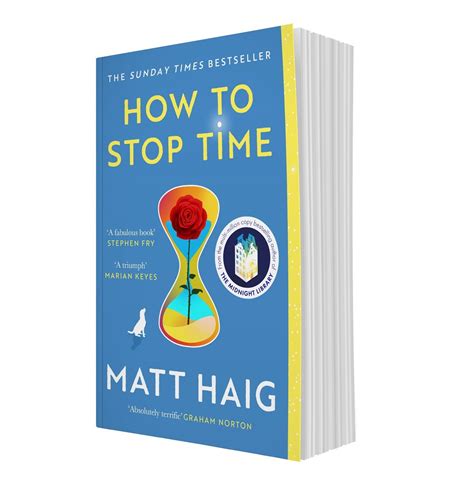 How To Stop Time By Matt Haig Waterstones