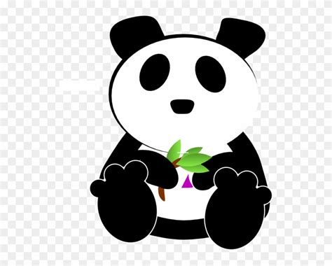 19 Gambar Kartun Panda Lucu Gratis