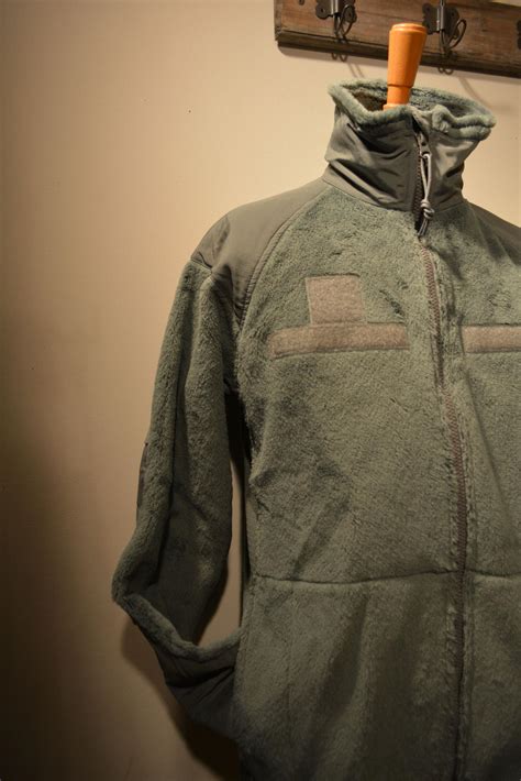 Us Army GenⅢ Ecwcs Level3 Fleece Jacket Nos F