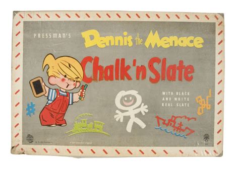 Hakes Dennis The Menace Chalk N Slate By Pressman