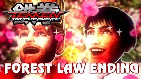 Tekken Tag Tournament Forest Law Ending True Hd Quality Youtube