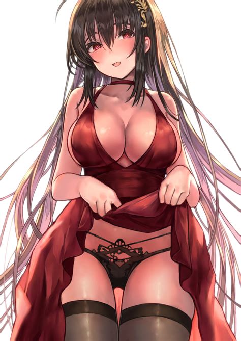 They're cute, adorable and beautiful! Wallpaper : anime girls, Azur Lane, Taihou Azur Lane ...