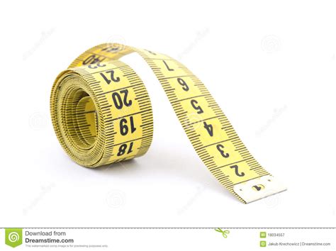 Tailor Measuring Tape Stock Image Image Of Numbers