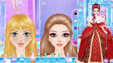 Permainan Berdandan Dan Berpakaian Cantik Princess Salon Youtube