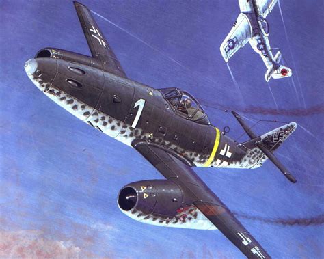 Messerschmitt Me 262 Aircraft Images Aircraft Art Wwii Aircraft