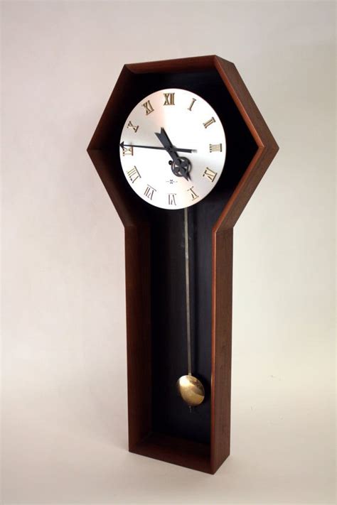 Mid Century Howard Miller Wall Clock By Arthur Umanoff Model Etsy Clock Wall Clock Howard
