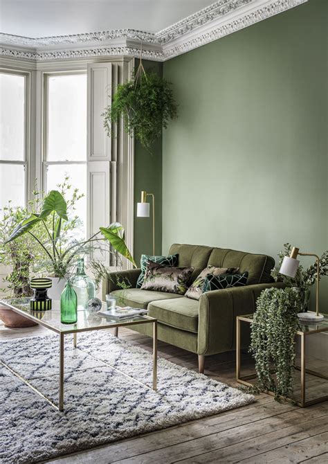 Sage Green Sofa Living Room Ideas