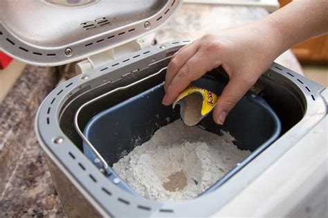 Baking soda catalyzes a chemical reaction when it is combined with an acidic read more: How to Use Self Rising Flour in a Bread Machine in 2020 ...