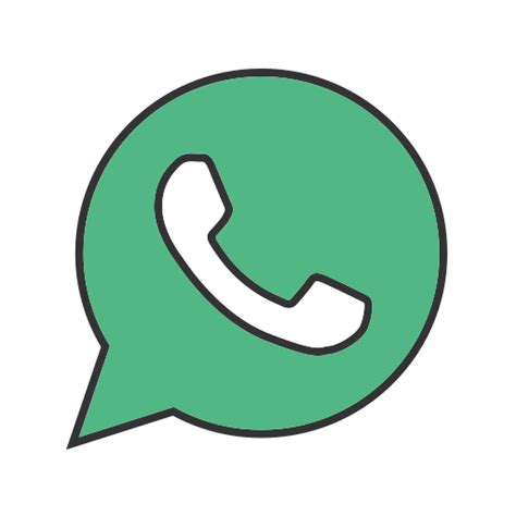 Contact Logo Media Social Call Whatsapp Message Icon