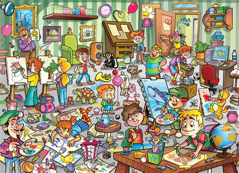 Crowded Art By Samiatay On Deviantart