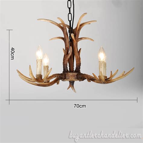 Get info of suppliers, manufacturers, exporters, traders of home decoration pieces for buying in india. Cheap 4 Cast Deer Antler Chandelier Rustic Lighting ...