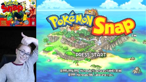 Let's Play Pokémon Snap (N64) and talk about the new Switch game
