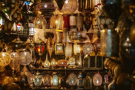 Guide To The Souks Of Marrakech Morocco With Map