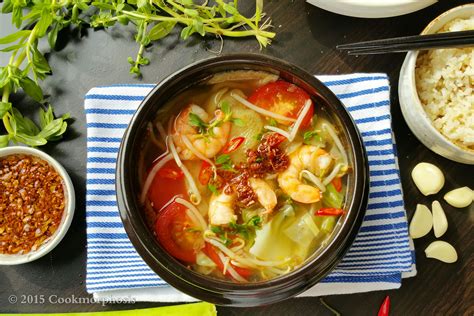 Vietnamese Classic Hot Sour Shrimp Soup Canh Chua Tom Recipe Hot Sex Picture