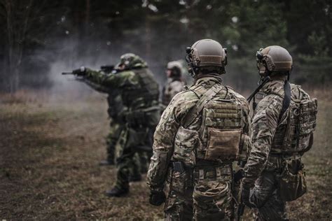 Swedish Special Forces Prepare To Deploy To Mali Defencetalk