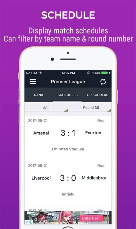 Get live cricket score of 23 august 2021 matches for all teams 2021 for all key tournaments 2021 like ipl, icc world cup, cpl, bbl, wbbl and others. Live Score Football - iOS App Template by Hicomsolutions ...