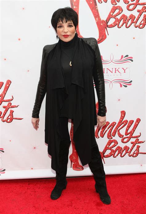 Liza Minelli in Media Opening for 'Kinky Boots' 3 - Zimbio