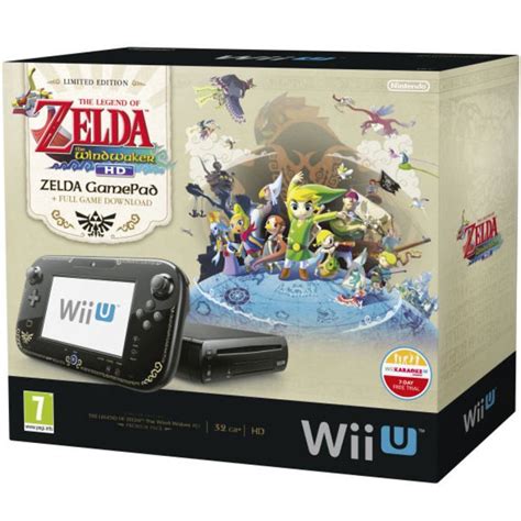 The Legend Of Zelda The Wind Waker Hd Wii U Premium Pack Nintendo Uk