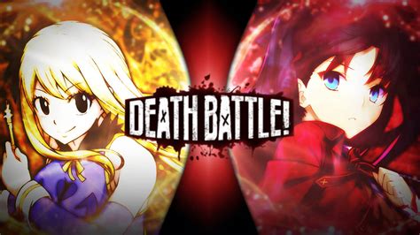 Lucy Heartfilia Vs Rin Tohsaka Death Battle By Wtfbooomsh On Deviantart