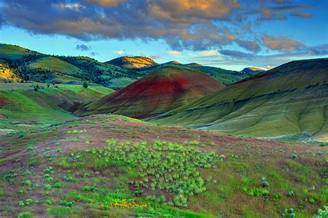Natural Elements The Painted Hills Oregon Flickr Photo Sharing