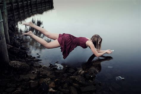 Wallpaper Photograph Water Beauty Girl Model Sky Flash Photography Darkness Photo