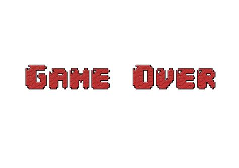 Game Over 1 Image Slime Box Indie Db