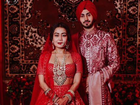 Neha Kakkar Wedding Video Newlyweds Neha Kakkar And Rohanpreet Singh