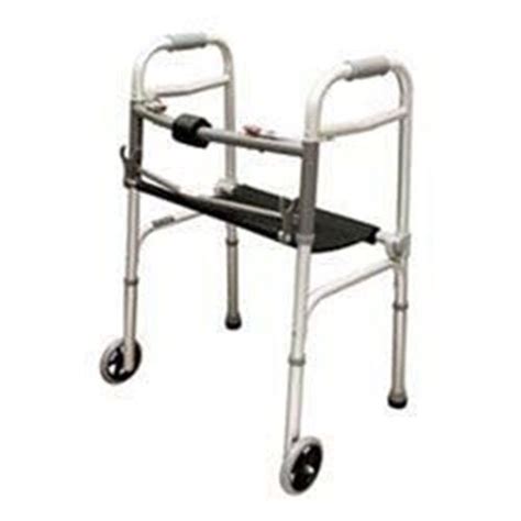 Folding Walker Rollator With Seat And 5 Wheels Elite