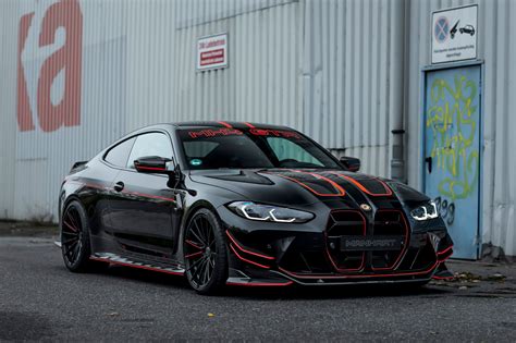 This Bmw M4 Csl By Manhart Has Mind Blowing Performance And Stunning Looks