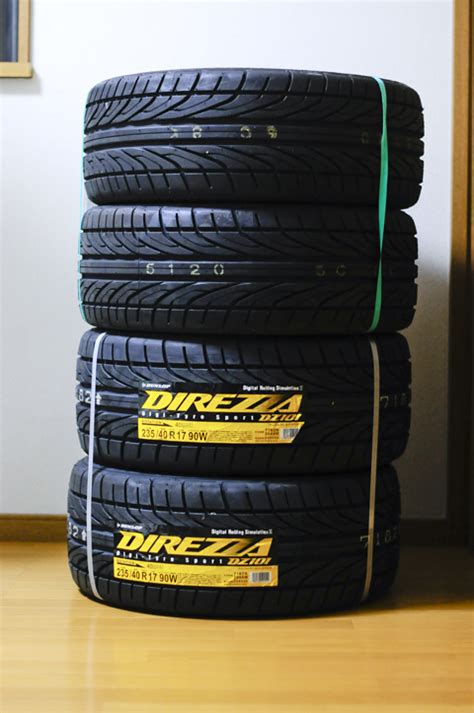 The dunlop direzza dz101 tire is designed for the ultimate car enthusiast. DUNLOP DIREZZA DZ101 215/45R17 のパーツレビュー | RX-7(にしき@FC3S ...