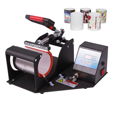 Digital 2d Sublimation Mug Press Machine With Heat Transfer And