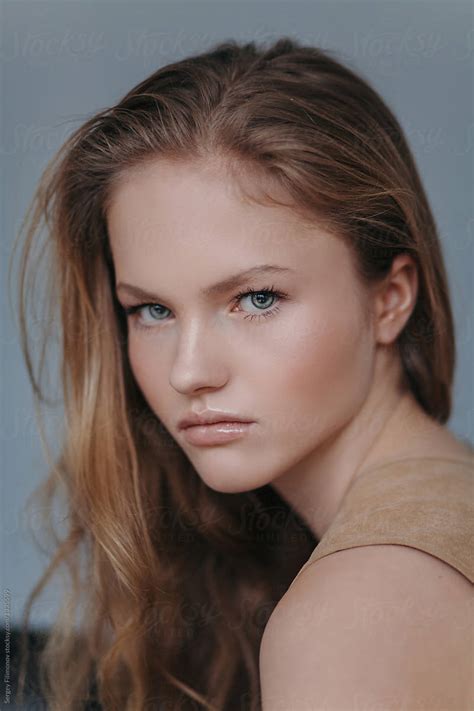 Portrait Of Gorgeous Teen Model By Stocksy Contributor Serge Filimonov Stocksy