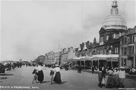 Bbc In Pictures Old Photos Of Rhyl