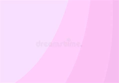 Pink Color Background Abstract Art Pan Tone Curve Lines Stock